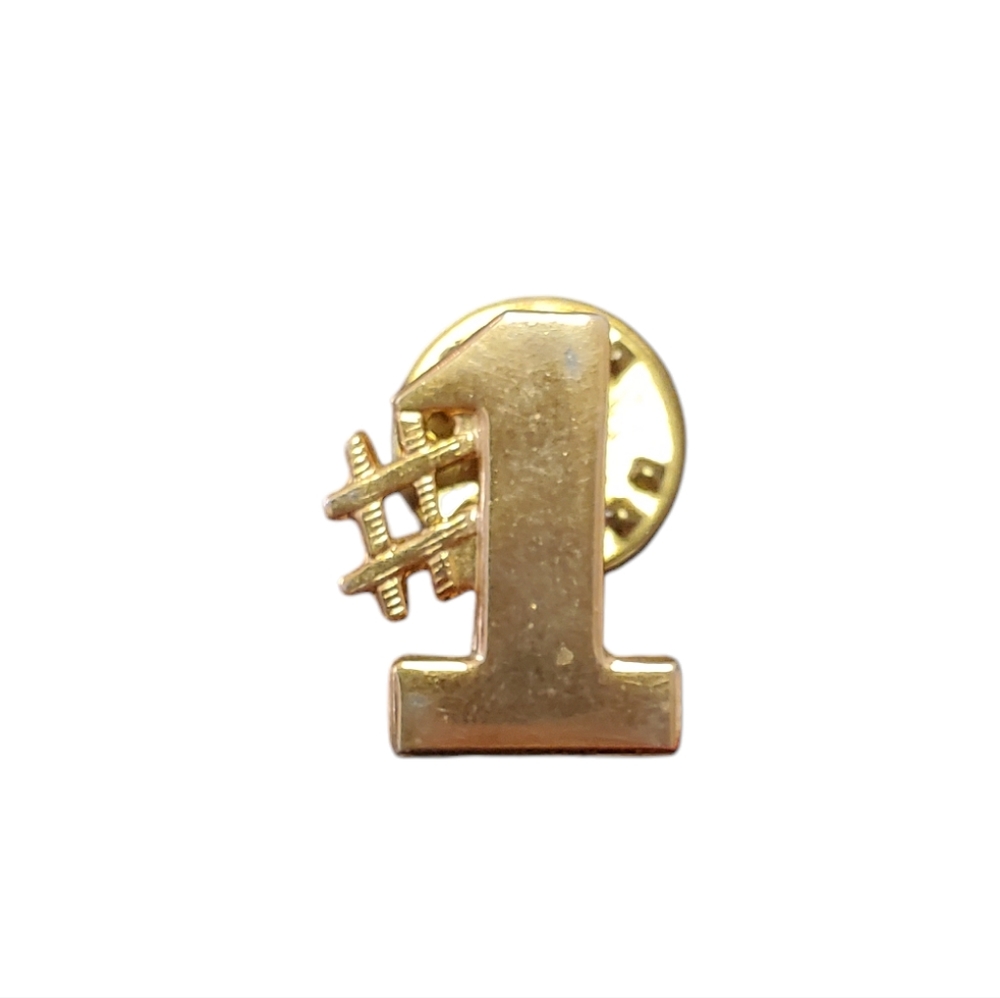 First place pin